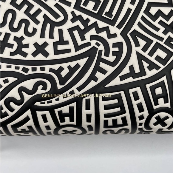 COACH NWT DISNEY x KEITH HARING Academy Pouch 5220 - Picture 10 of 14